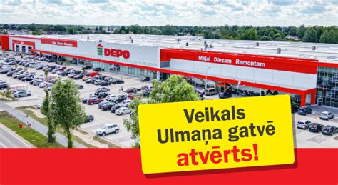 depo valmiera darba laiks.